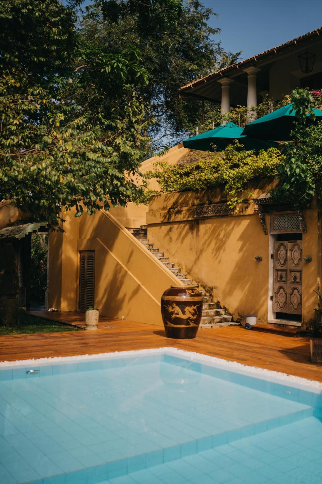 Villa Space Unawatuna Buitenkant foto