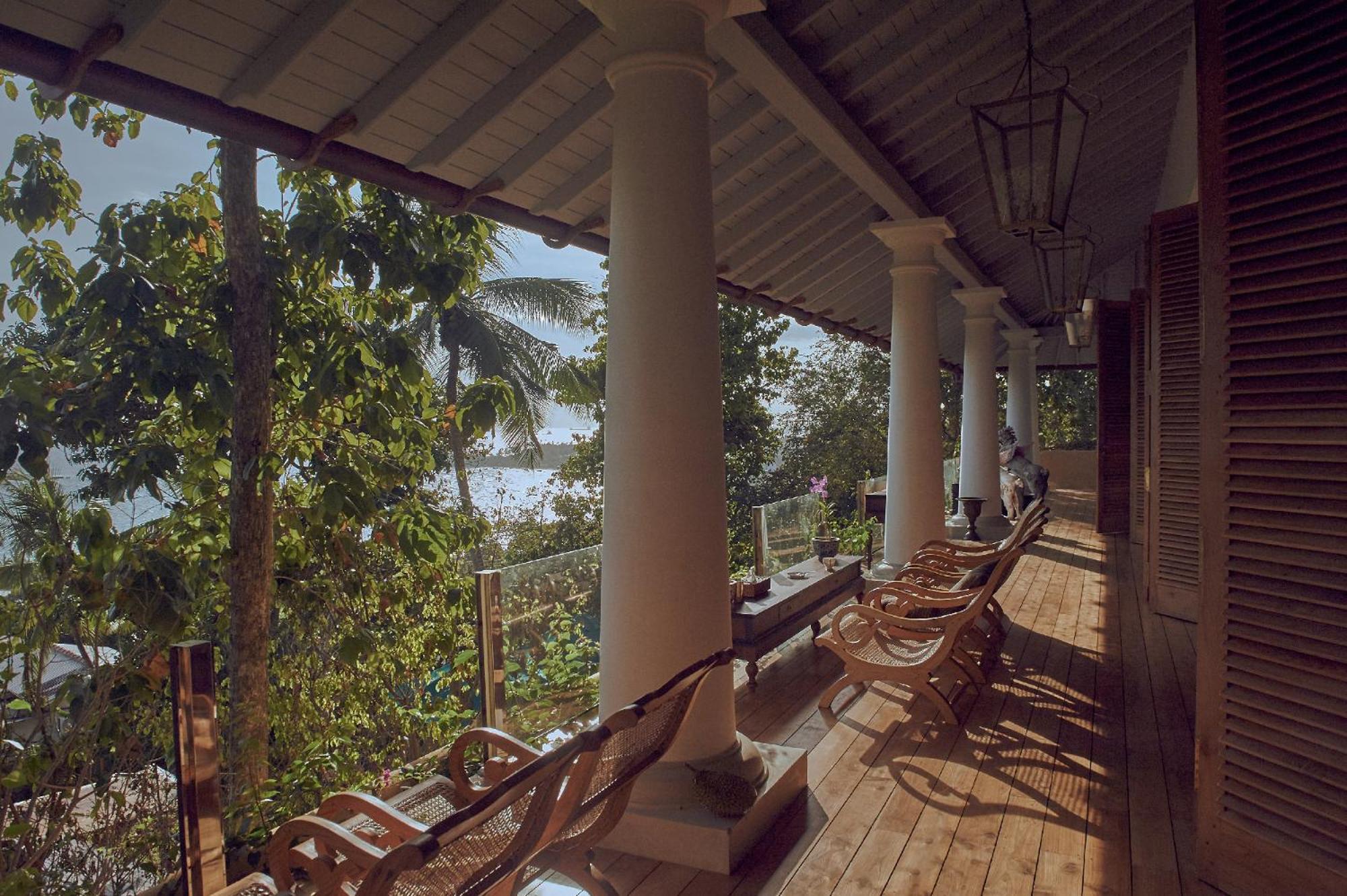 Villa Space Unawatuna Buitenkant foto