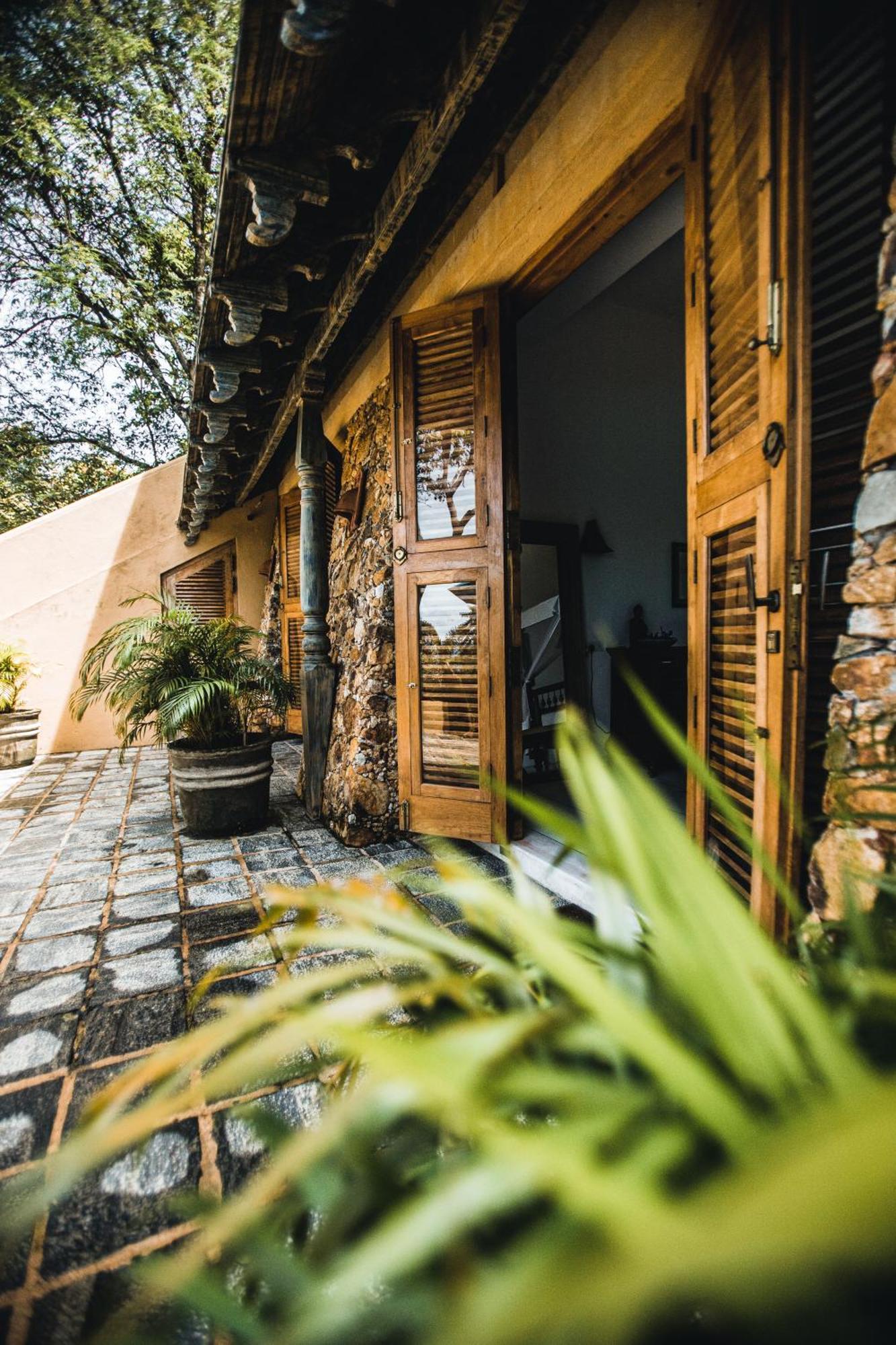 Villa Space Unawatuna Buitenkant foto